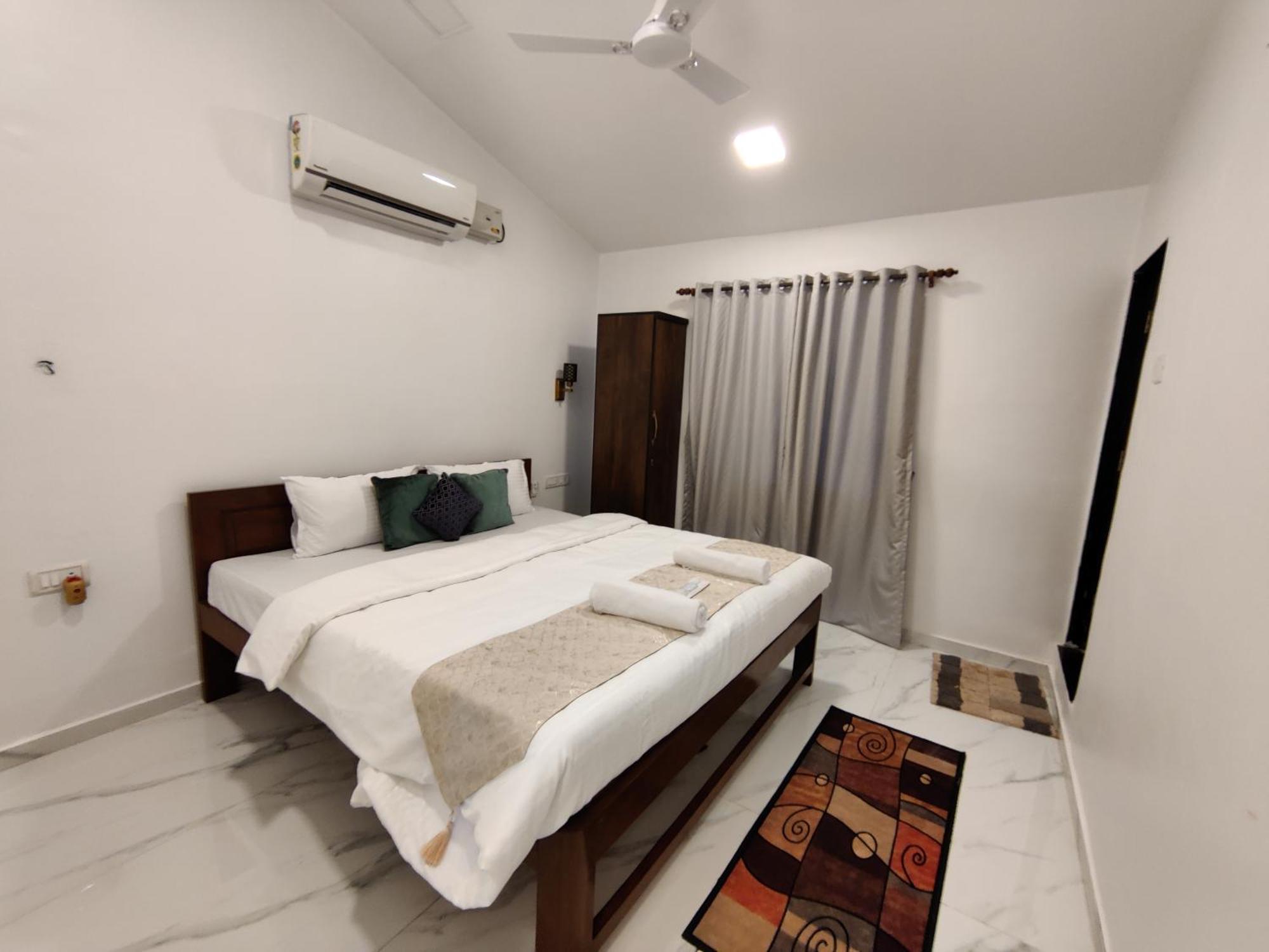 Whitehouse Homestay By Oxystays Hospitality Alībāg Eksteriør billede