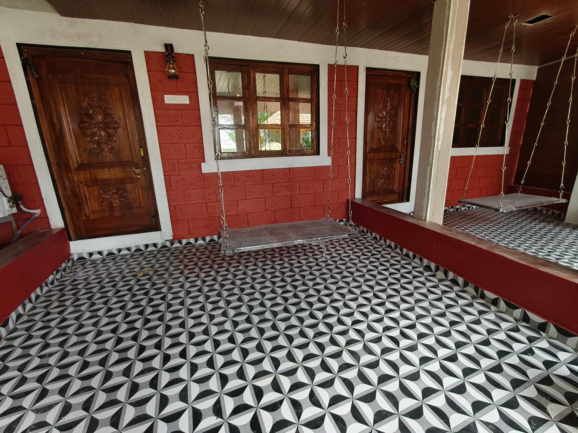 Whitehouse Homestay By Oxystays Hospitality Alībāg Værelse billede