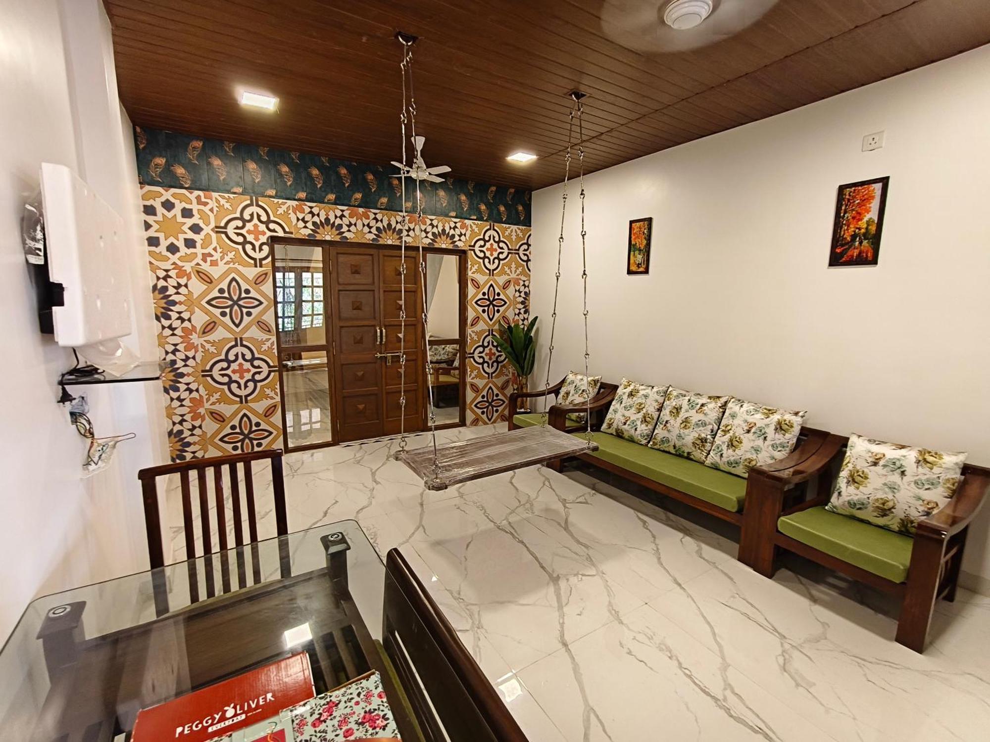 Whitehouse Homestay By Oxystays Hospitality Alībāg Værelse billede